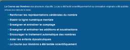 Les objectifs de la course aux nombres